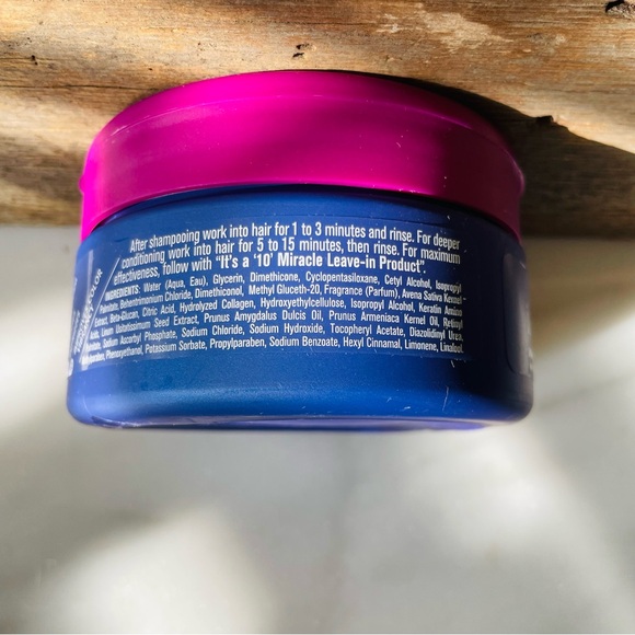 IT'S A 10 MIRACLE HAIR MASK DEEP CONDITIONER•Brand New~Sealed•Large 8 oz Jar - Picture 10 of 12